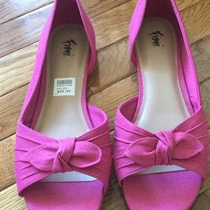 Hot Pink Flats 🌻🌻🌻